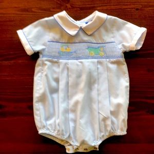 Baby boy onesie